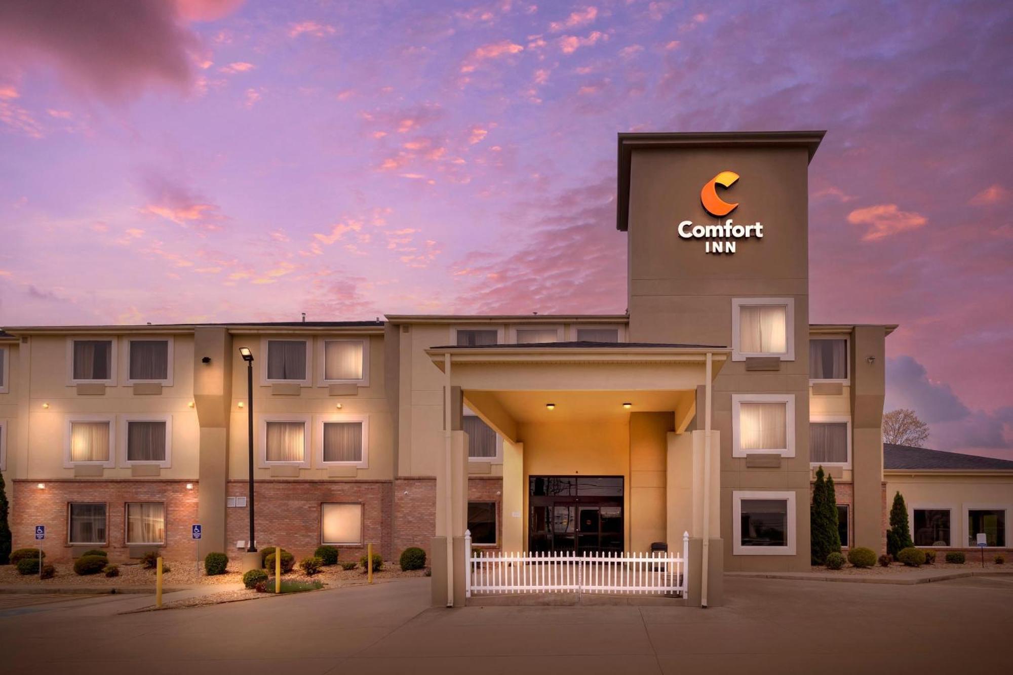 Comfort Inn Somerset Zewnętrze zdjęcie